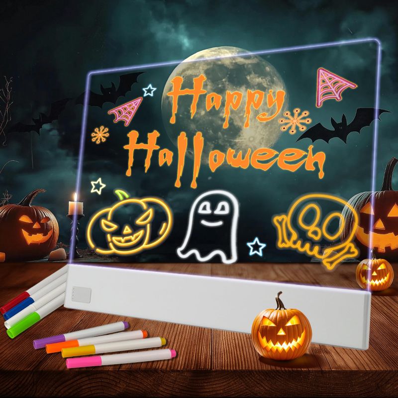 Sakerplus® LED Light Up Drawing Board