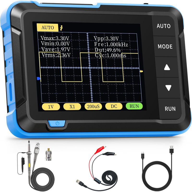 Sakerplus Handheld Digital Oscilloscope Kit Portable