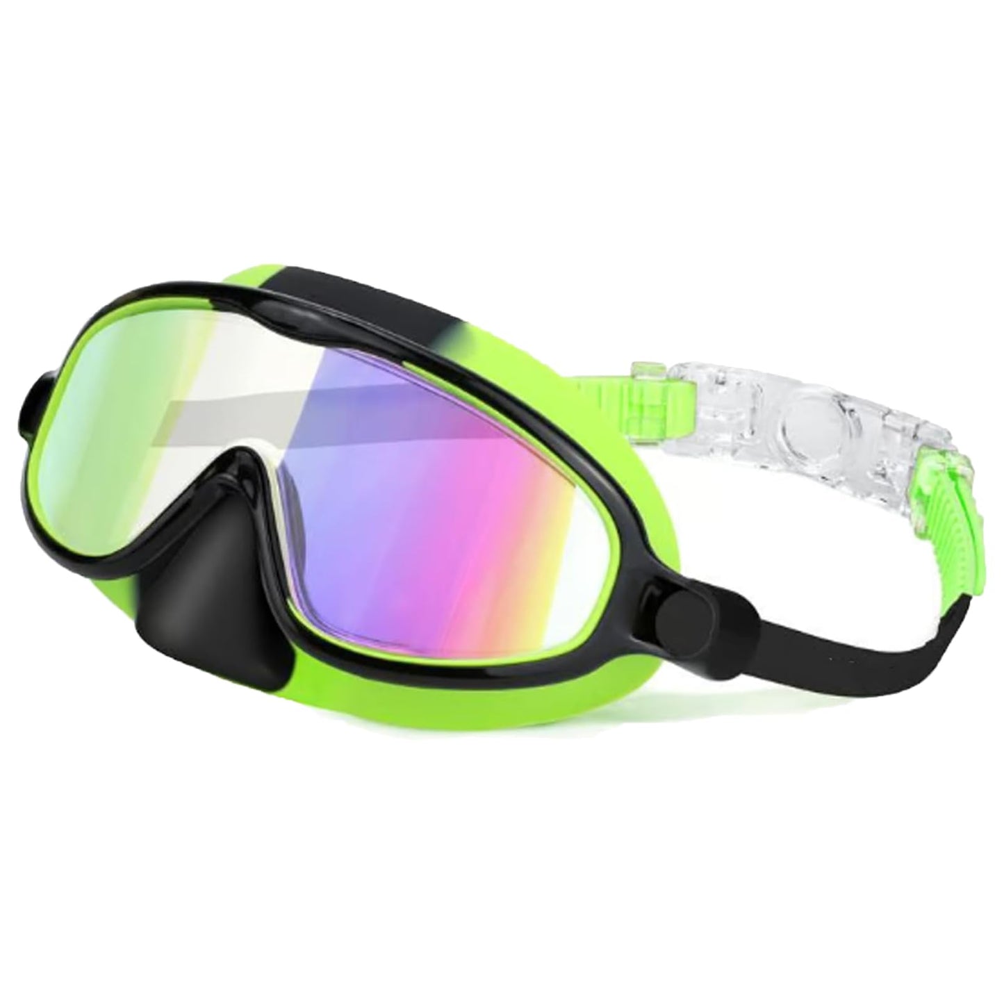 Sakerplus Kids Waterproof Anti-Fog Swim Goggles
