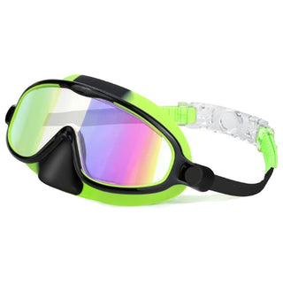 Sakerplus Kids Waterproof Anti-Fog Swim Goggles
