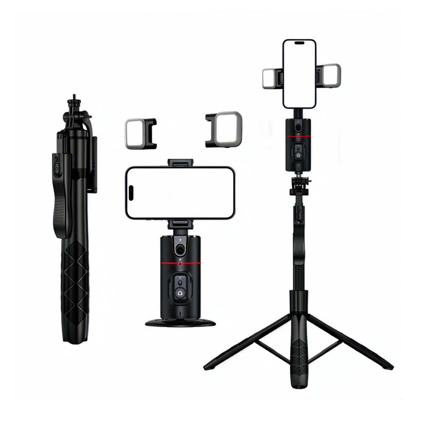 Sakerplus Auto Face Tracking Tripod Remote Control
