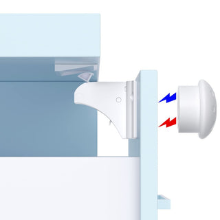 Sakerplus® Magnetic Child Safety Cabinet Locks Set