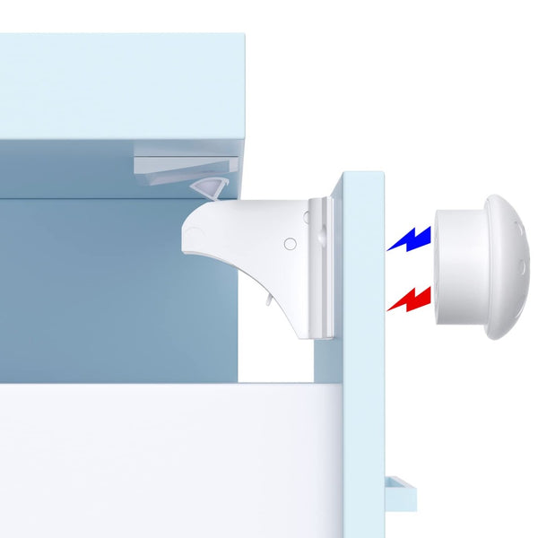 Sakerplus® Magnetic Child Safety Cabinet Locks Set