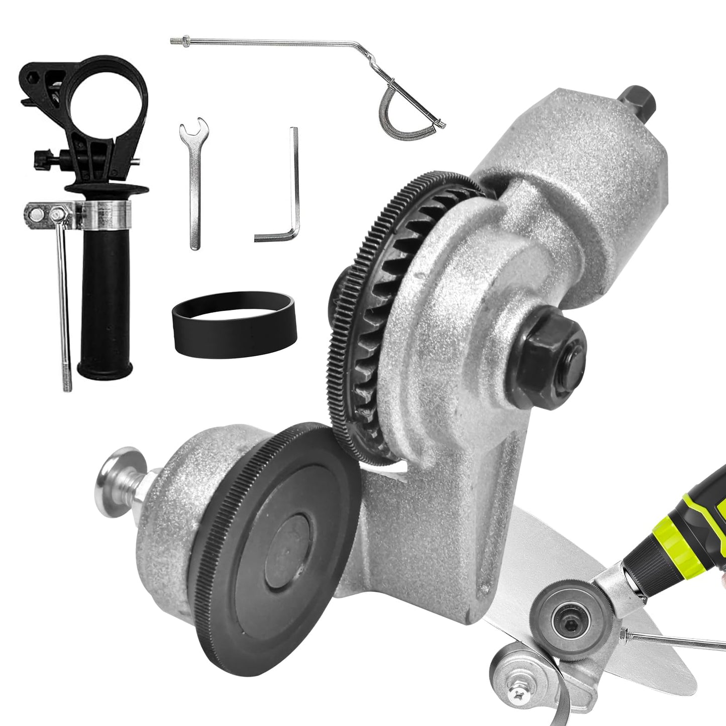 Sakerplus Electric Drill Plate Cutter