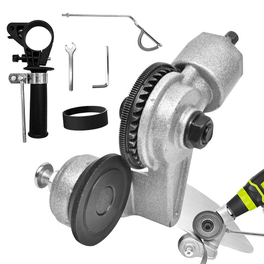 Sakerplus Electric Drill Plate Cutter