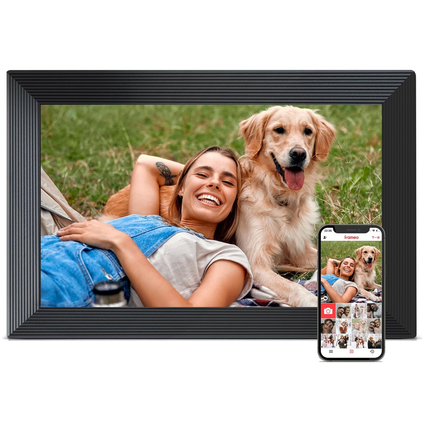 Sakerplus®  Digital Picture Frame
