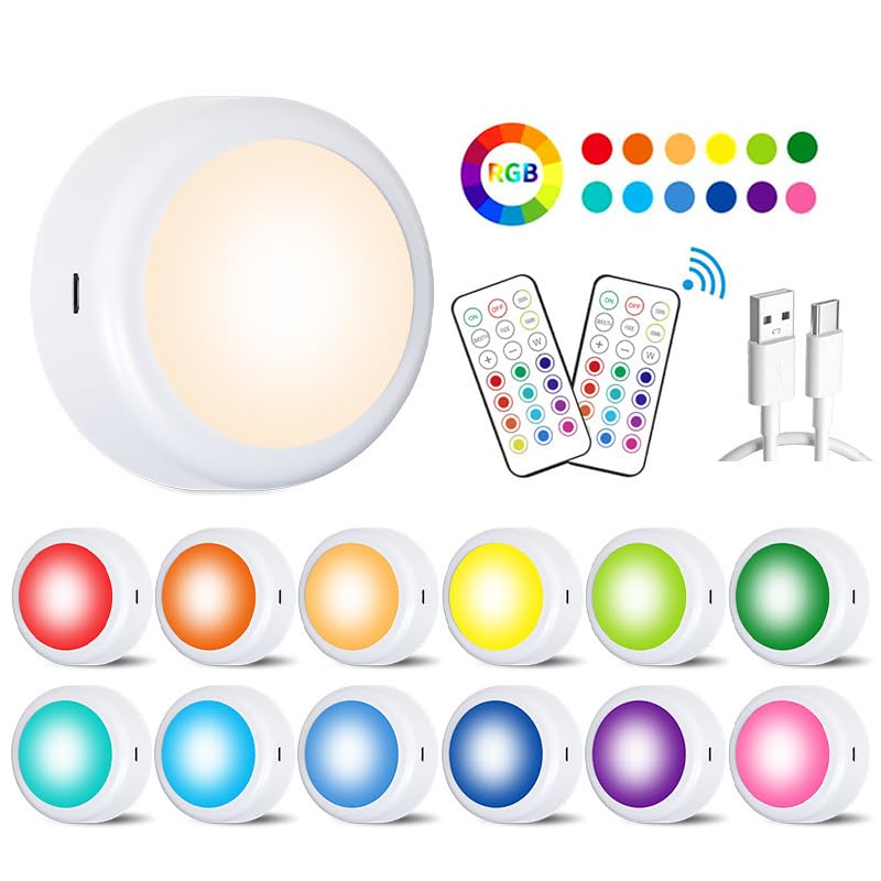 Sakerplus Battery Powered Night LED Light