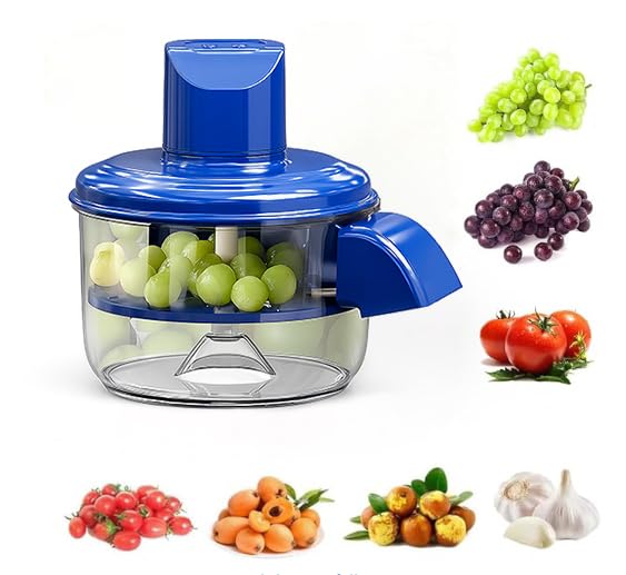 Sakerplus® Electric Garlic And Grape Peeling Machine