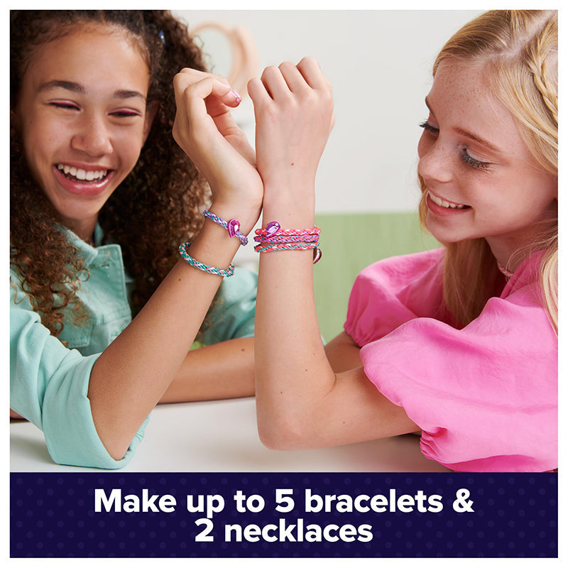 Sakerplus Friendship Necklace and Bracelet Kit