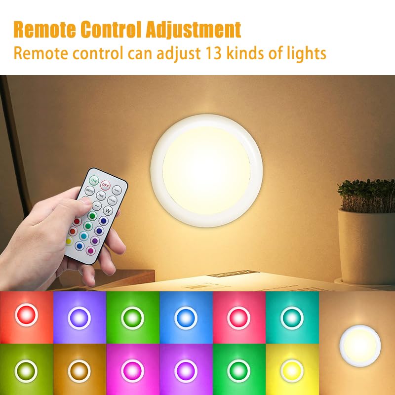 Sakerplus Battery Powered Night LED Light