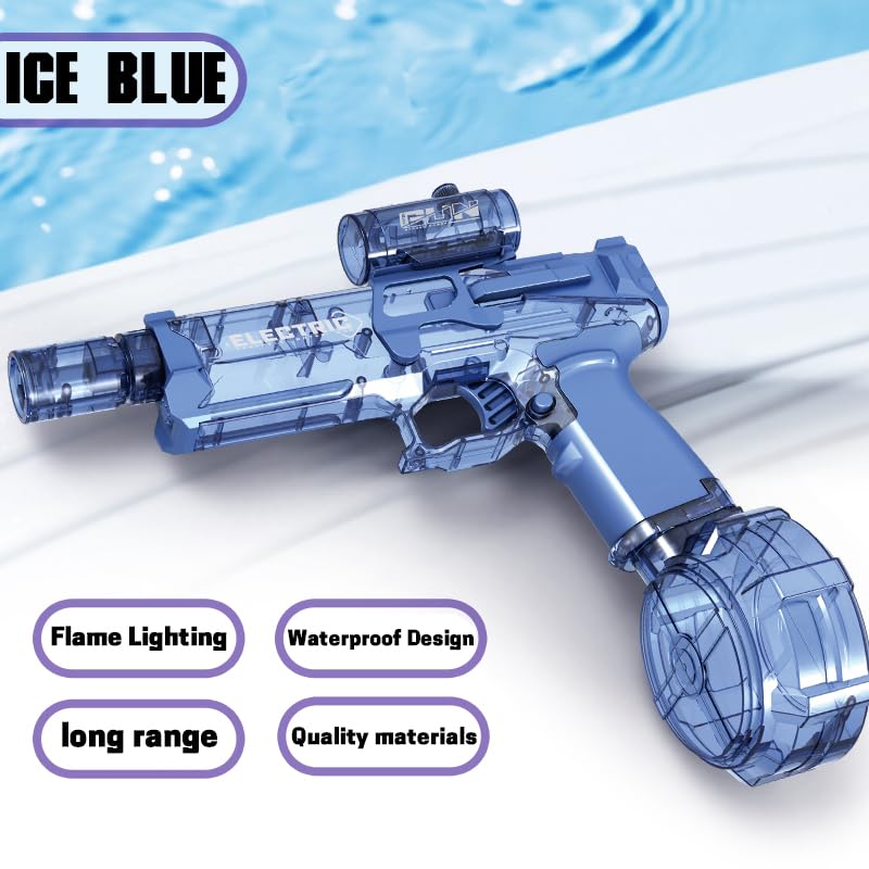Sakerplus Light Fully Automatic Water Gun