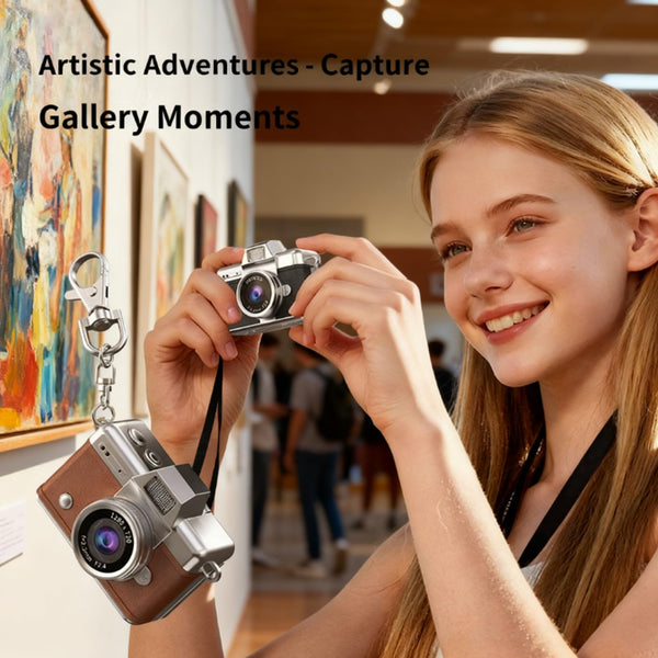 Sakerplus® Mini Flip Screen Retro Camera