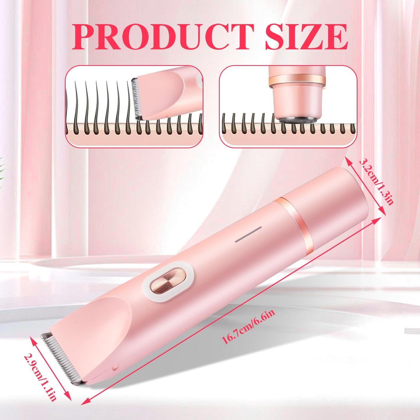 Sakerplus 2 in 1 Electric Shaver