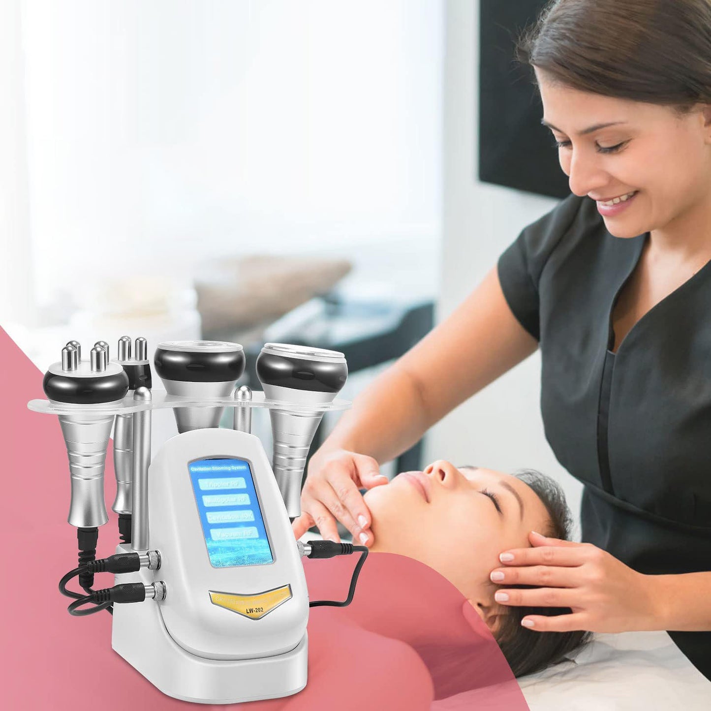 Sakerplus 4 in 1 Professional Beauty Equipment