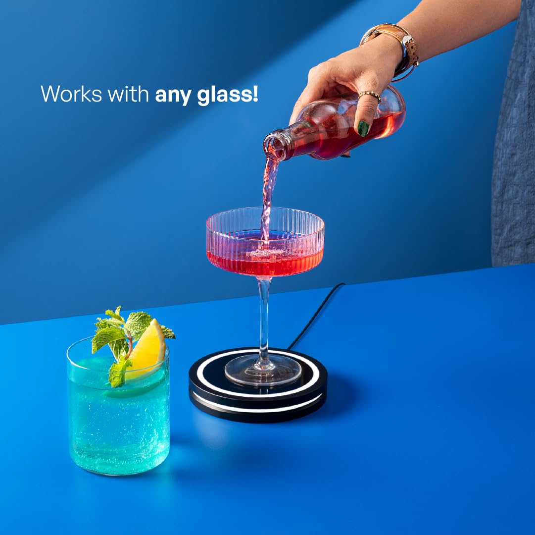 Sakerplus® Smart Coaster Cocktail Mixer Machine