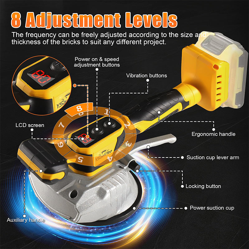 Sakerplus Cordless Tile Vibration Tool