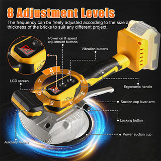 Sakerplus Cordless Tile Vibration Tool