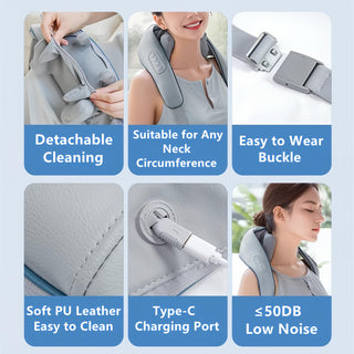 Sakerplus Trapezius & Neck Massager