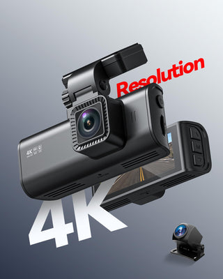 Sakerplus® 4K Dual Front And Rear Camera