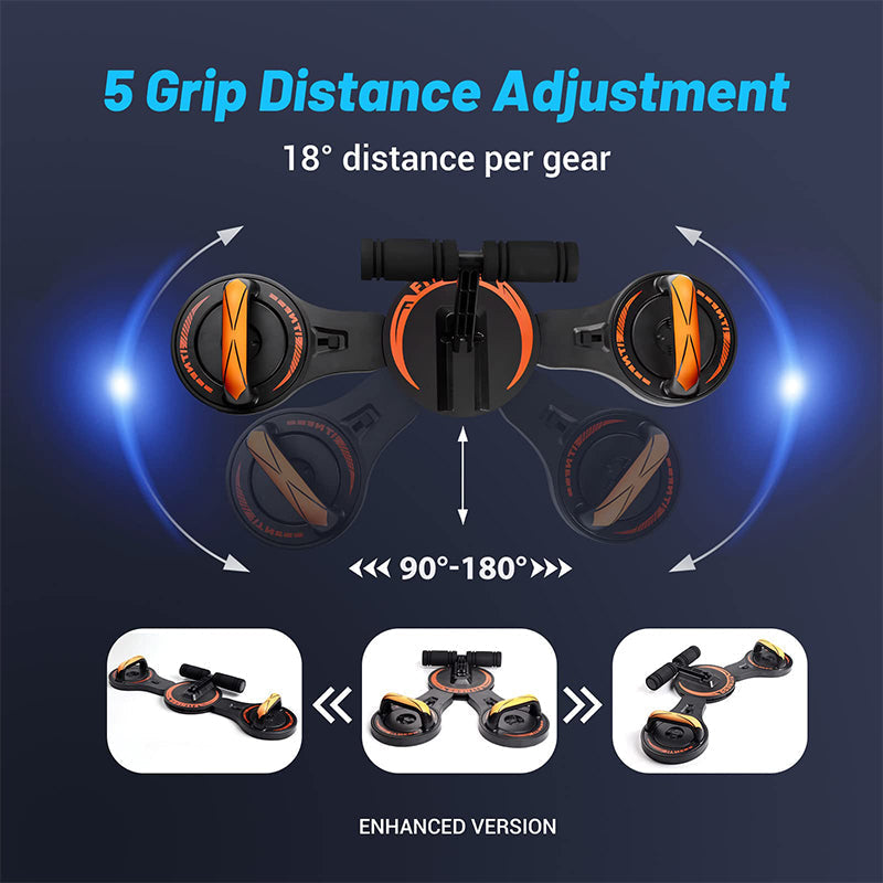 Sakerplus 4 in 1 Push Up Board