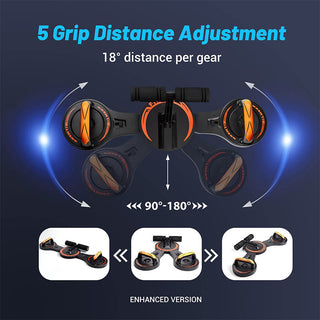 Sakerplus 4 in 1 Push Up Board