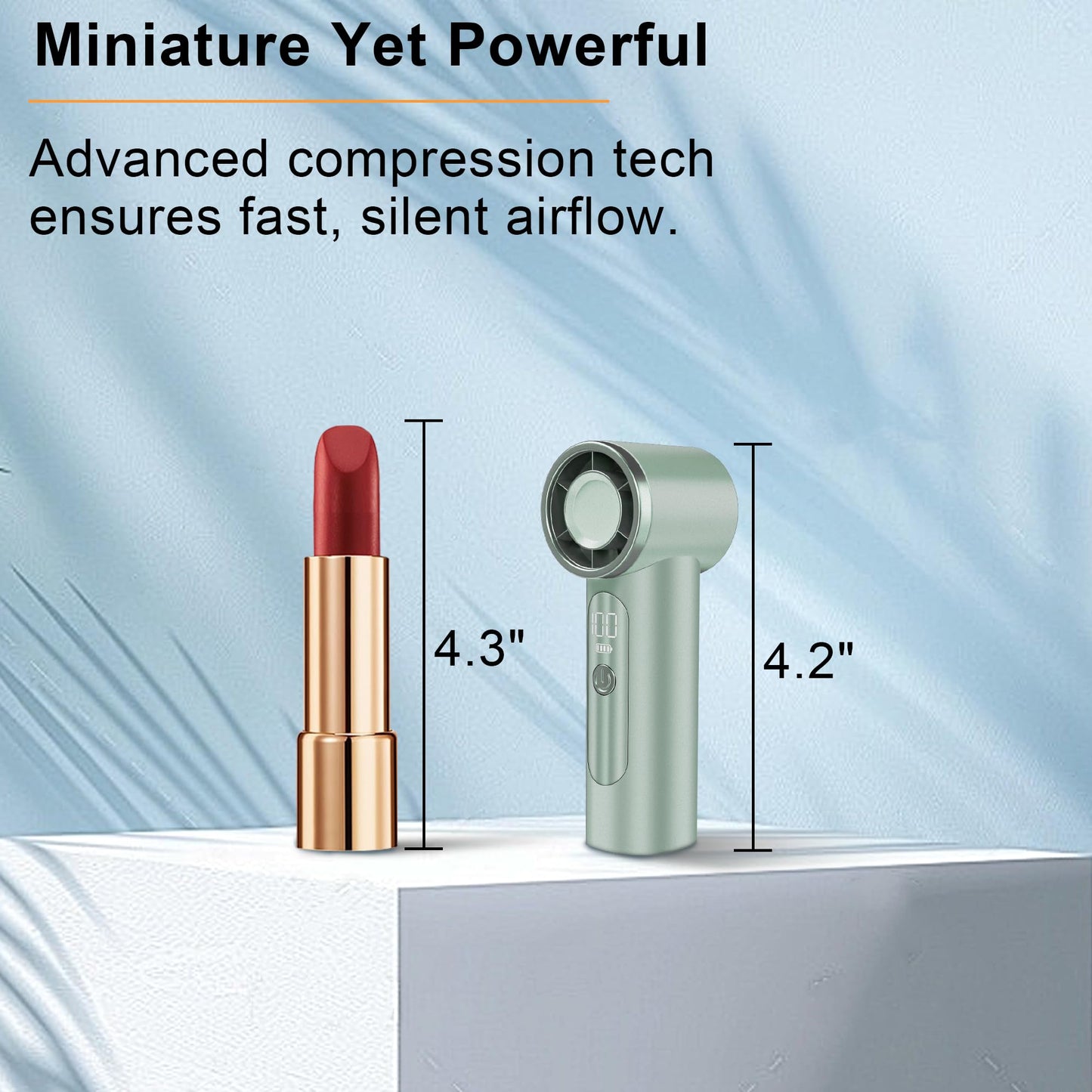 Sakerplus Portable Mini Handheld Fan