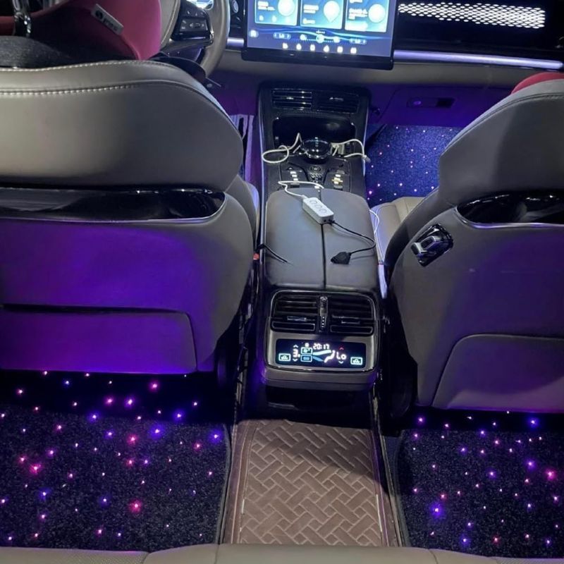 Sakerplus Starlight Floor Mats for Cars