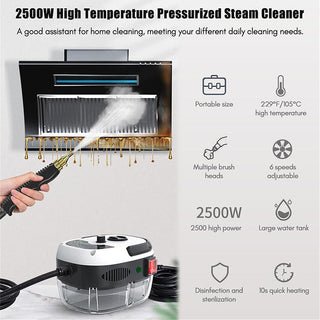 Sakerplus Handheld Steam Cleaner