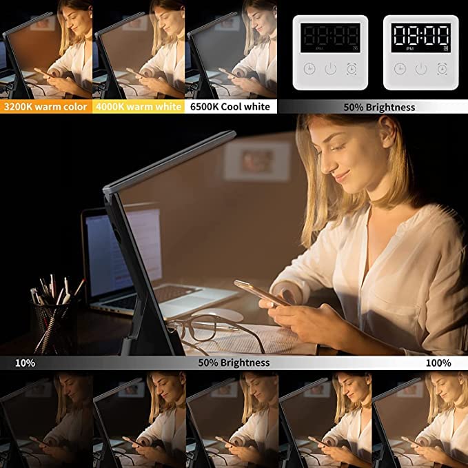 Sakerplus 7-in-1 LED Lamp