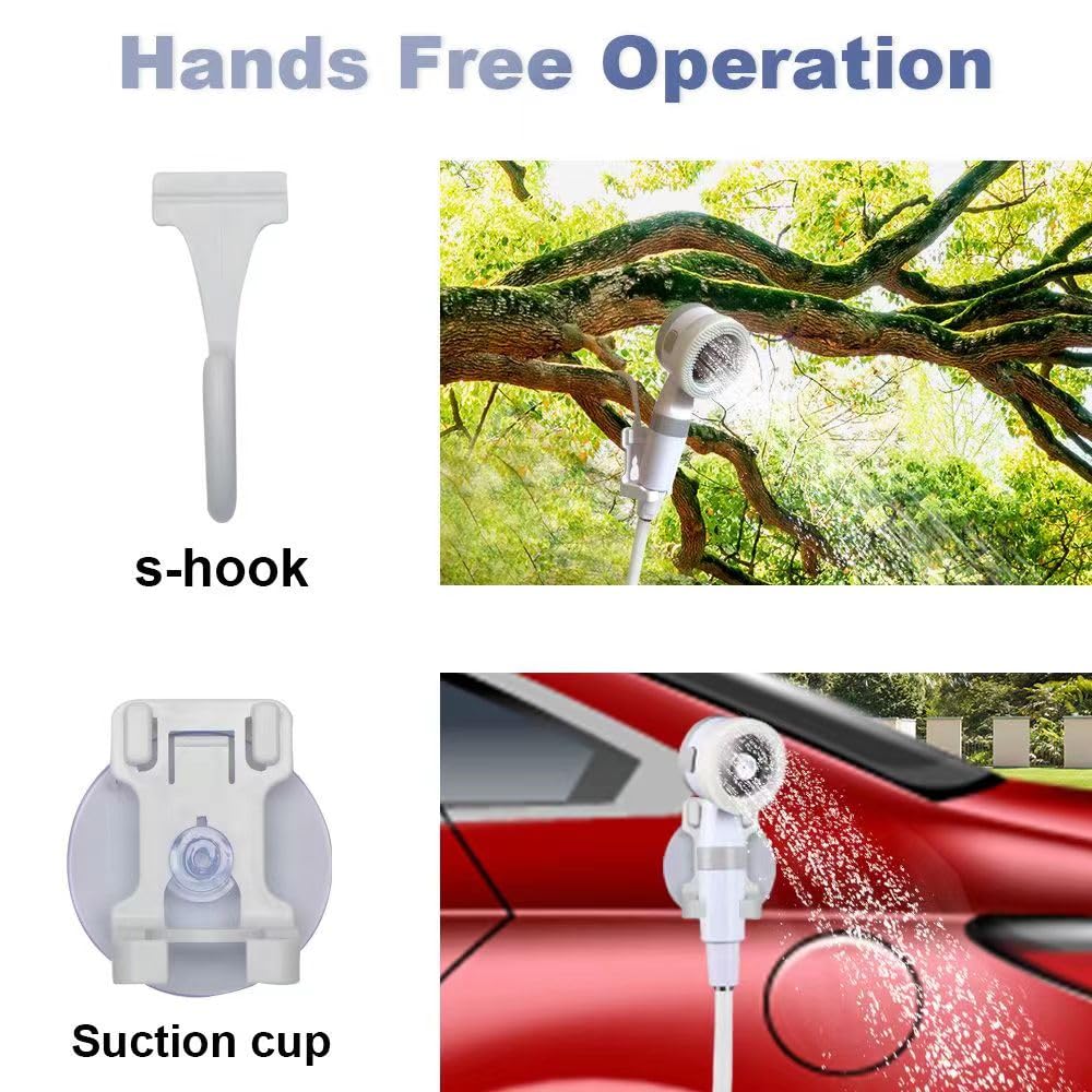 Sakerplus Portable Camping Shower Pump