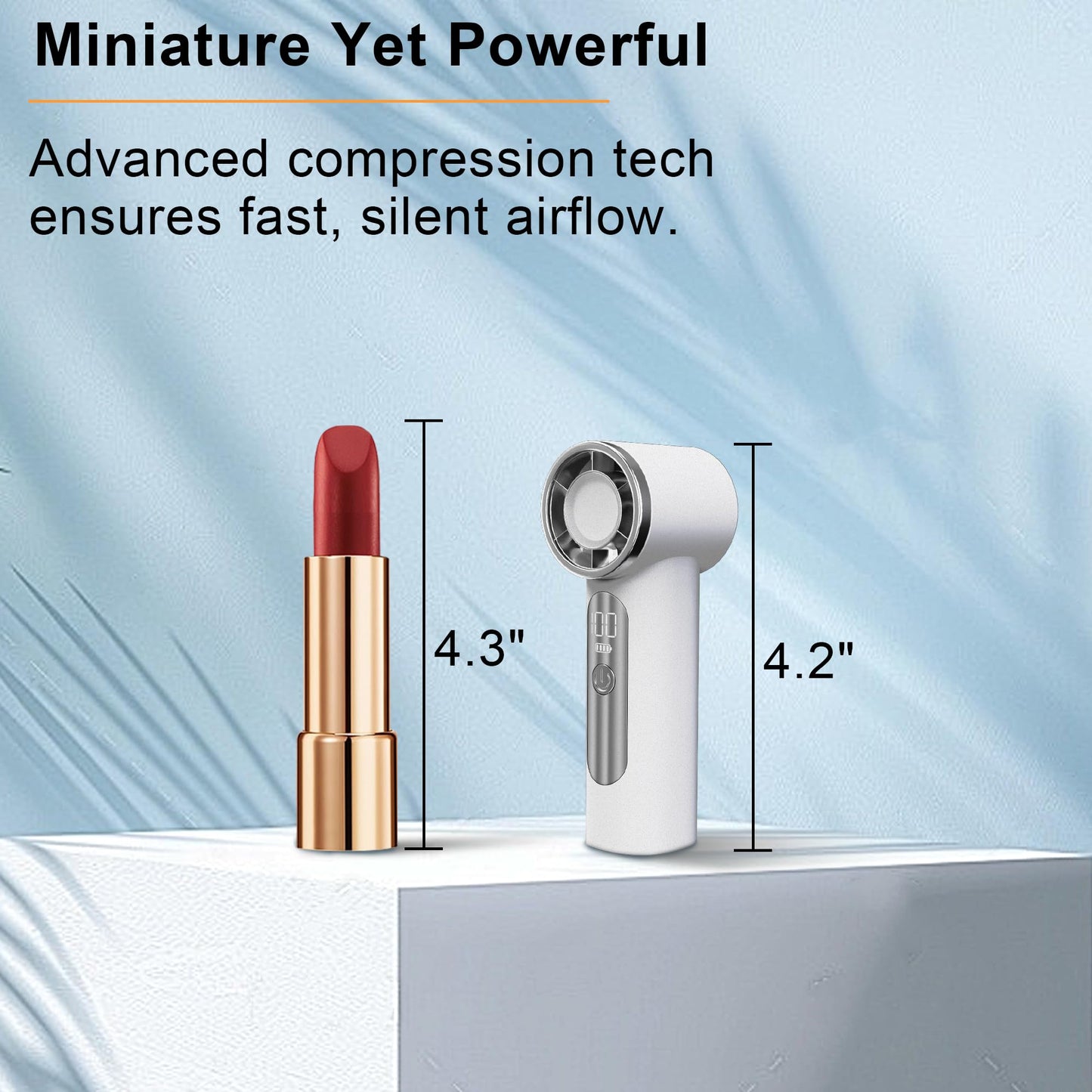Sakerplus Portable Mini Handheld Fan