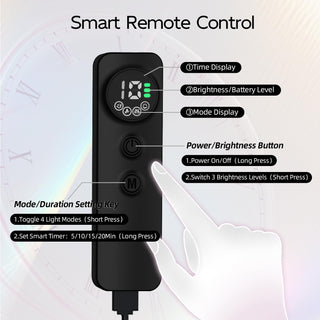 Sakerplus Red Light Therapy Face And Neck Mask
