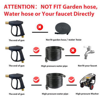 Sakerplus High Pressure Washer Gun