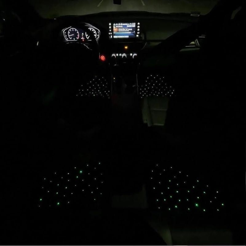 Sakerplus Starlight Floor Mats for Cars