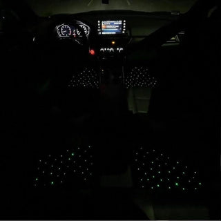 Sakerplus Starlight Floor Mats for Cars