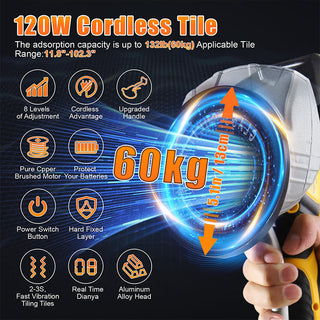 Sakerplus Cordless Tile Vibration Tool