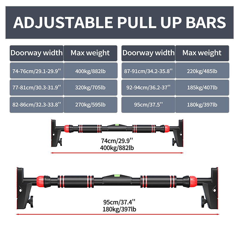 Sakerplus Doorway Pull-up Bar