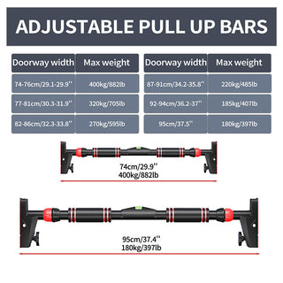 Sakerplus Doorway Pull-up Bar
