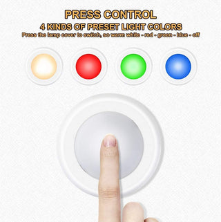 Sakerplus Battery Powered Night LED Light