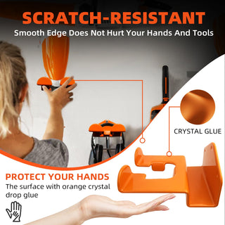 Sakerplus Wall Mount Weed Eater Hook