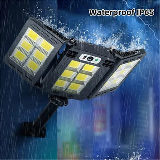 Sakerplus Upgraded Solar Street Light