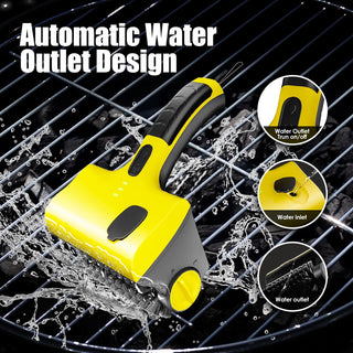 Sakerplus Electric Grill Cleaner Cordless & Rechargeable