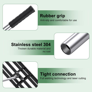 Sakerplus Lawn Leveling Rake