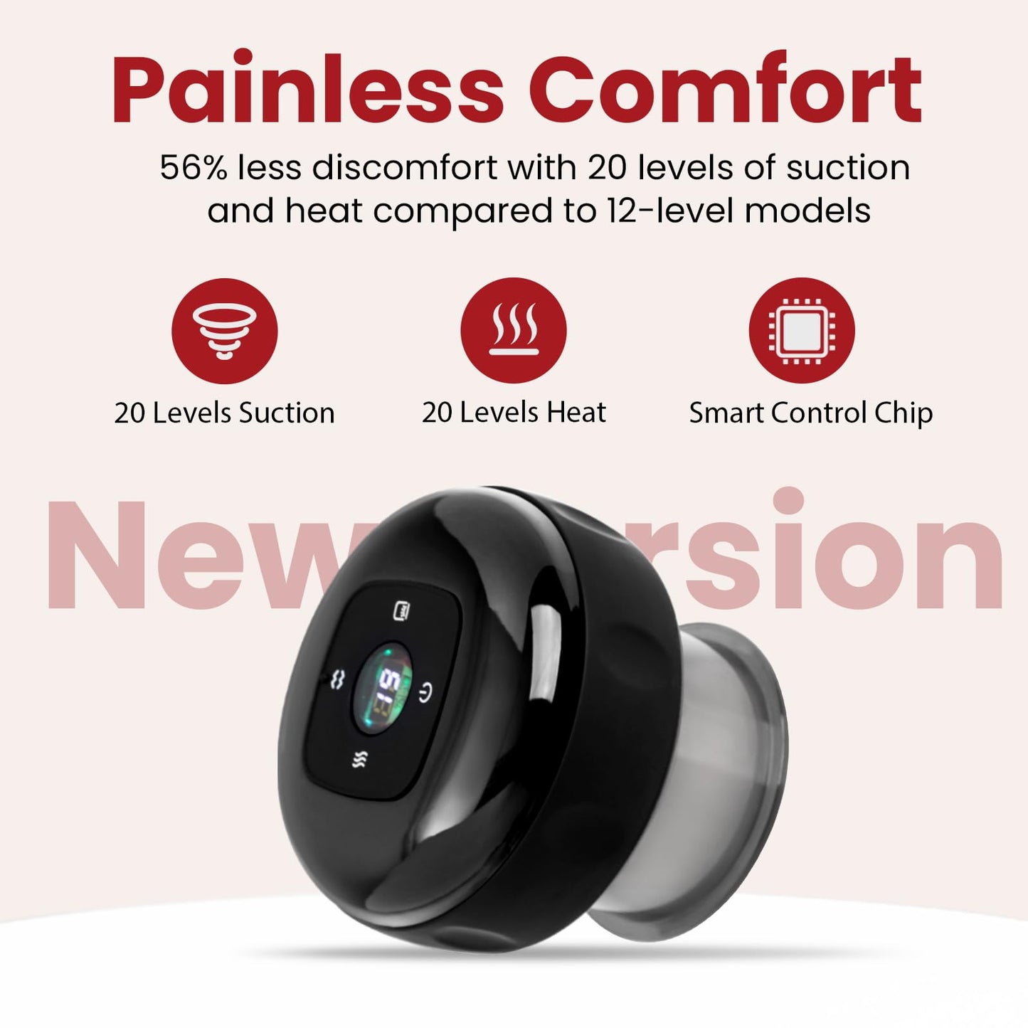 Sakerplus Smart Dynamic Cupping Therapy Set