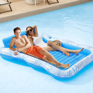 Sakerplus Inflatable Adult Pool Lounger Float