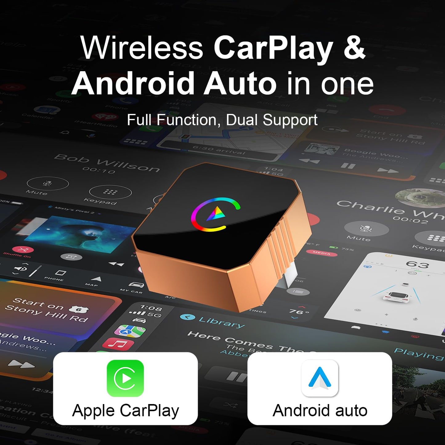 Sakerplus® Wireless Carplay Adapter Upgrade