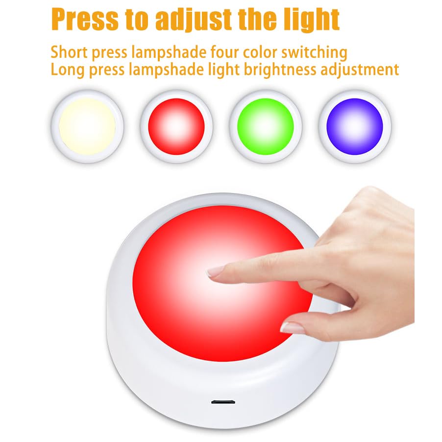 Sakerplus Battery Powered Night LED Light