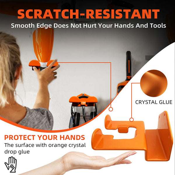 Sakerplus® Wall Mount Weed Eater Hook