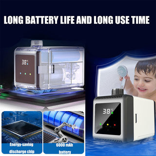 Sakerplus Charging Integrated Outdoor Electric Shower