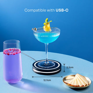 Sakerplus® Smart Coaster Cocktail Mixer Machine
